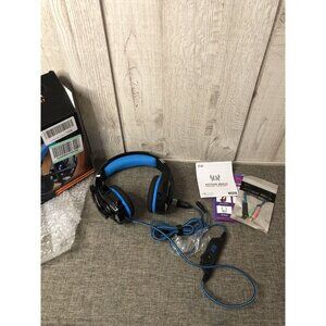 KOTION EACH G9000 Headset 3.5mm Game Gaming Headphones with Mic & LED Light